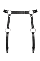 Harness-Strapsgürtel in schwarz
