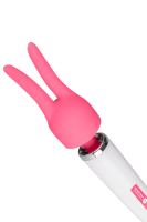 My Magic Wand Massagestab Rabbit-Aufsatz pink