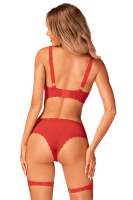Ouvert Straps-Slip red