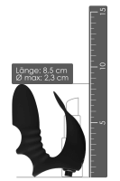 Fingervibrator - Ø 2,3cm | schwarz