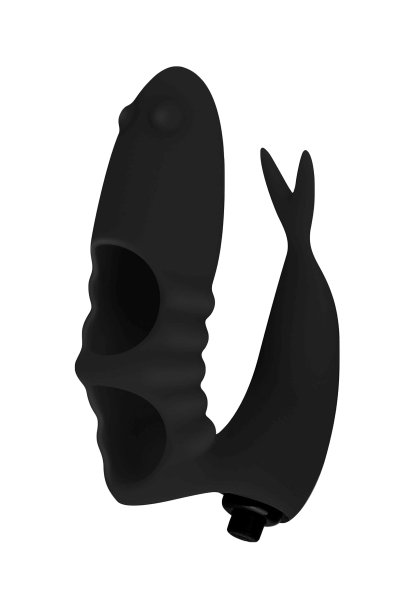 Fingervibrator - schwarz
