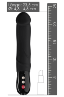 Fun Factory Big Boss G5 schwarz - Vibrator - Ø 4,6cm | 23,5cm