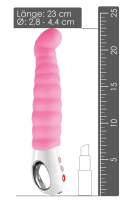 Fun Factory Patchy Paul G5 rosa - Vibrator - Ø 4,4cm | 23cm