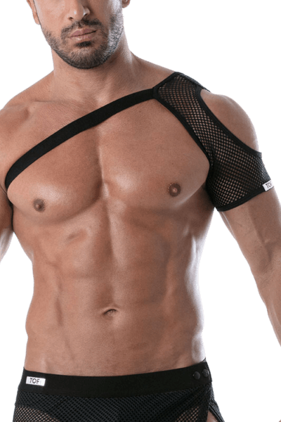 Schulter Harness mit Netz 