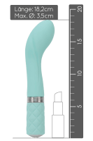 G-Punkt Vibrator türkis - Ø 3,5cm | 18,2cm