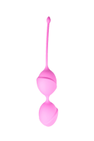 Silikon Liebeskugeln - 86g rosa
