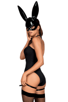 Bunny Kostüm schwarz