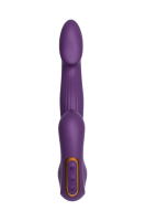 Vibrator mit Klitorissauger und Heizfunktion - Ø 3,6cm | 17,4cm