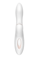 Satisfyer Pro G-Punkt Rabbit Vibrator - Druckwellen-Vibrator - Ø 3,5cm | 22,5cm