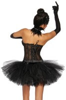 Tutu-Petticoat in schwarz