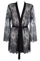 Kimono aus edler Spitze