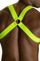 Harness in neongelb