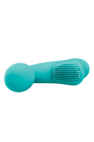 G-Punkt Vibrator  mit Klitorisstimulator - Ø 3,4cm | 19cm