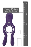 Penisring-Paartoy mit Fernbedienung - Ø 3,4cm