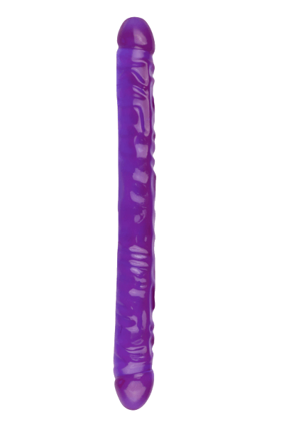 Doppeldildo lila - 43cm