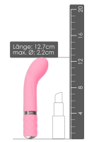 G-Punkt Mini Vibrator - Ø 2,2cm | 12,7cm - rosa
