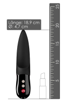 Fun Factory Volta black - Vibrator 18,9cm