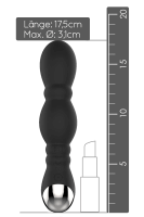 Prostata Vibrator mit Fernbedienung - 17,5cm