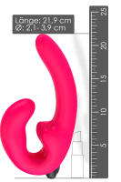 Fun Factory Sharevibe pink - Doppelvibrator - 21,9cm
