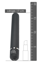 Shades of Grey - Batteriebetrieben - Ø 1,5cm | 17cm - Vibrator