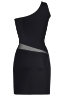 One-Shoulder Kleid
