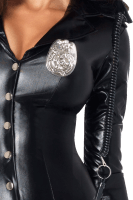 4tlg. sexy Officer Kostüm