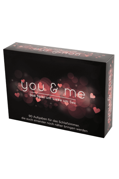 you&me Kartenspiel um Liebe und Sex
