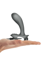 Toyset - Penisring + Prostatavibrator mit Fernbedienung