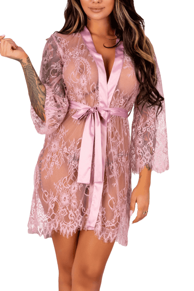 Rosa Kimono