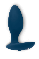 We-Vibe Ditto - Appgesteuerter Analplug mit Vibration - Gr. M blau