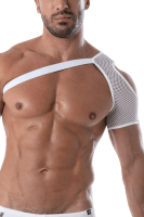 Schulter Harness mit Netz weiß