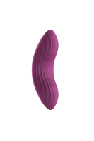Auflegevibrator in lila inkl. String